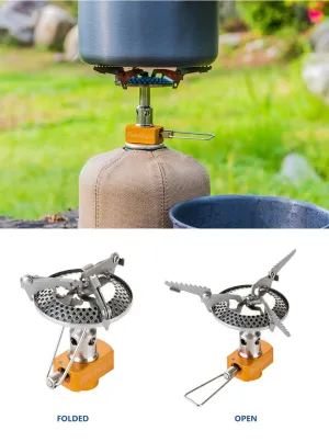 FIRE MAPLE Heat Core Stainless Stove