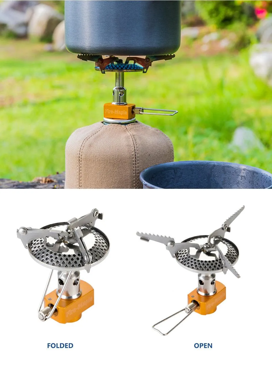 FIRE MAPLE Heat Core Stainless Stove