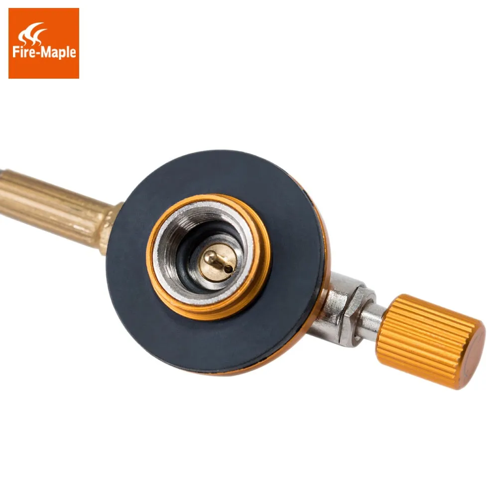 Fire Maple Windproof Gas Burner Stove Wildfire Outdoor Hiking Camping with Ignition Device Equipment
