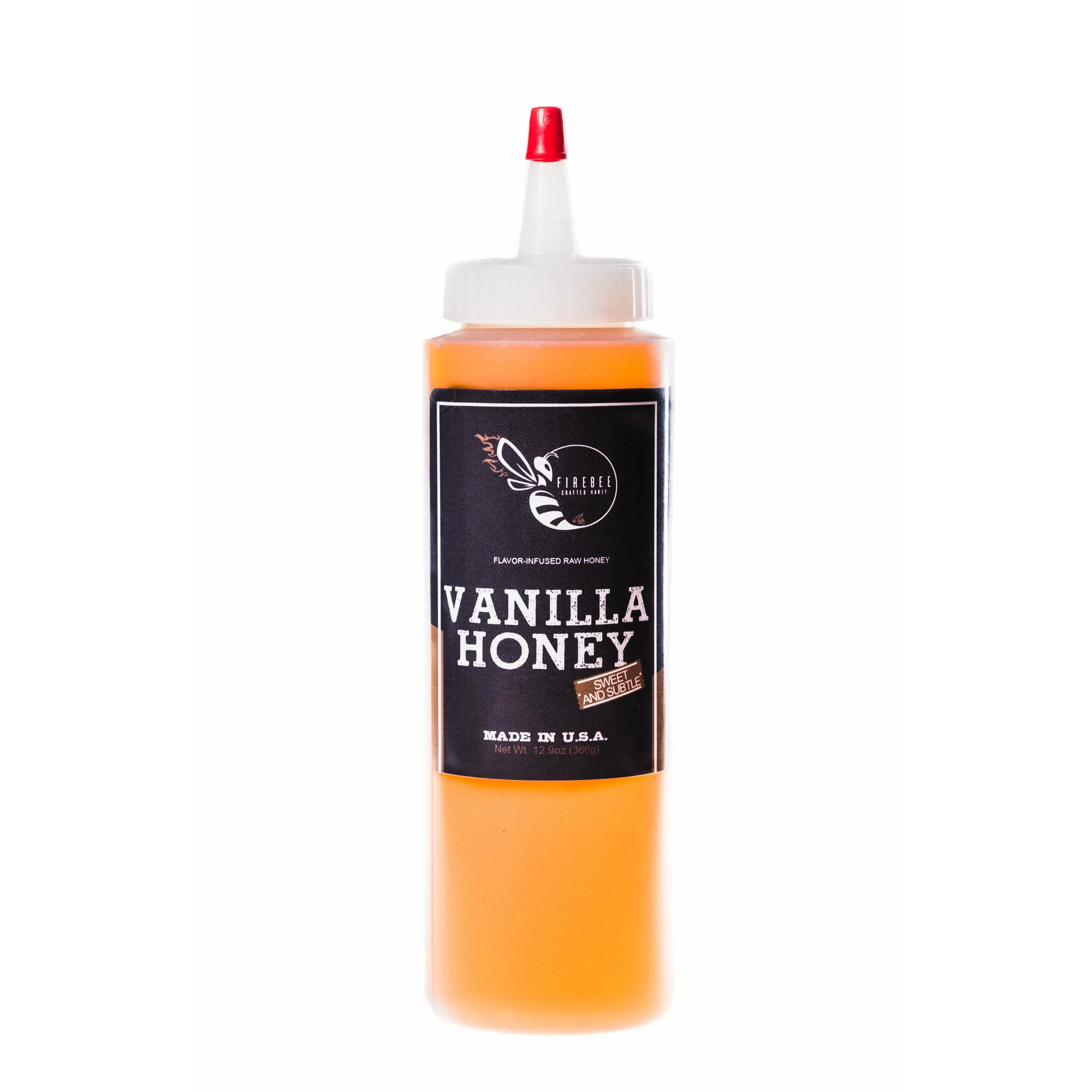 Firebee Crafted Honey Individual Squeeze Bottles