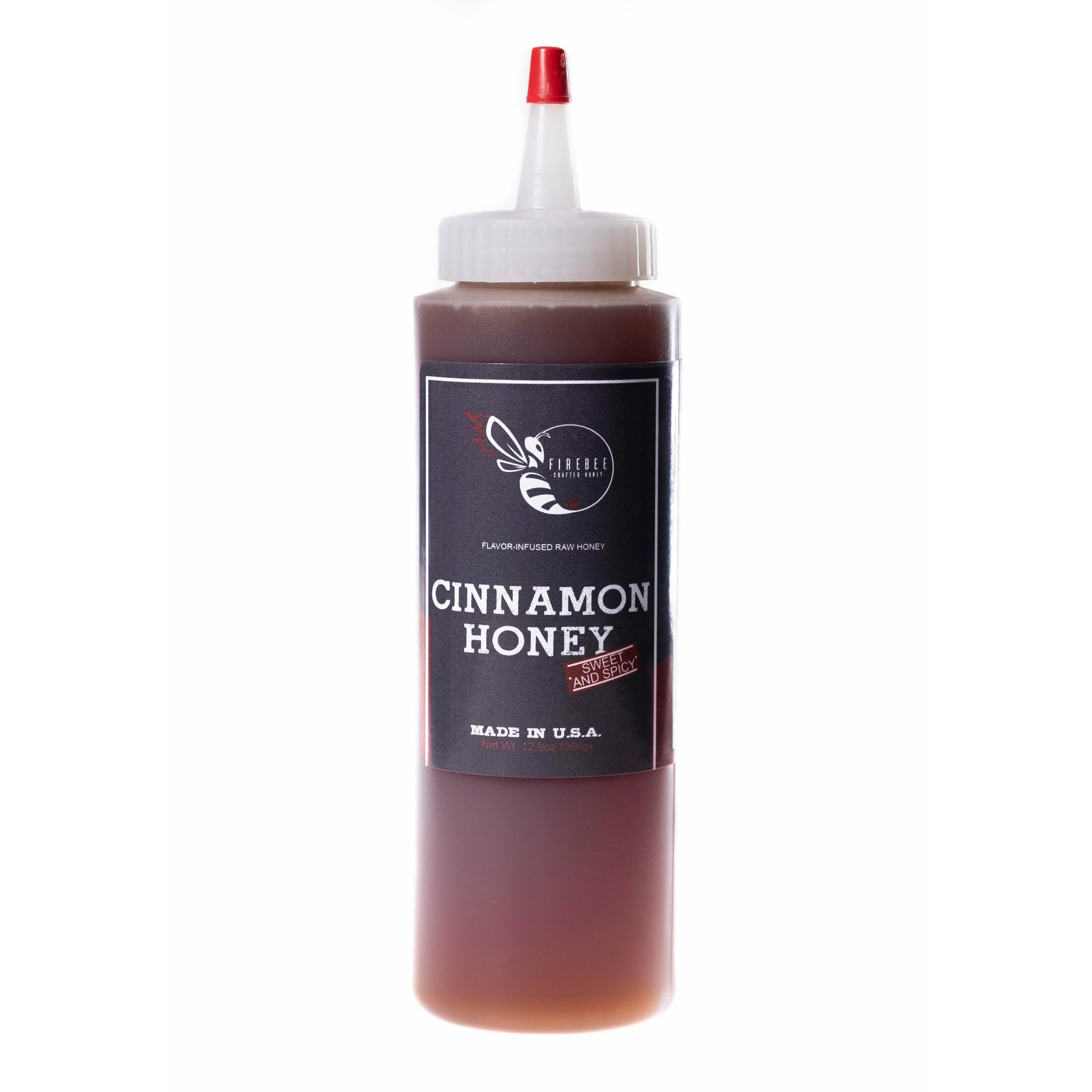 Firebee Crafted Honey Individual Squeeze Bottles