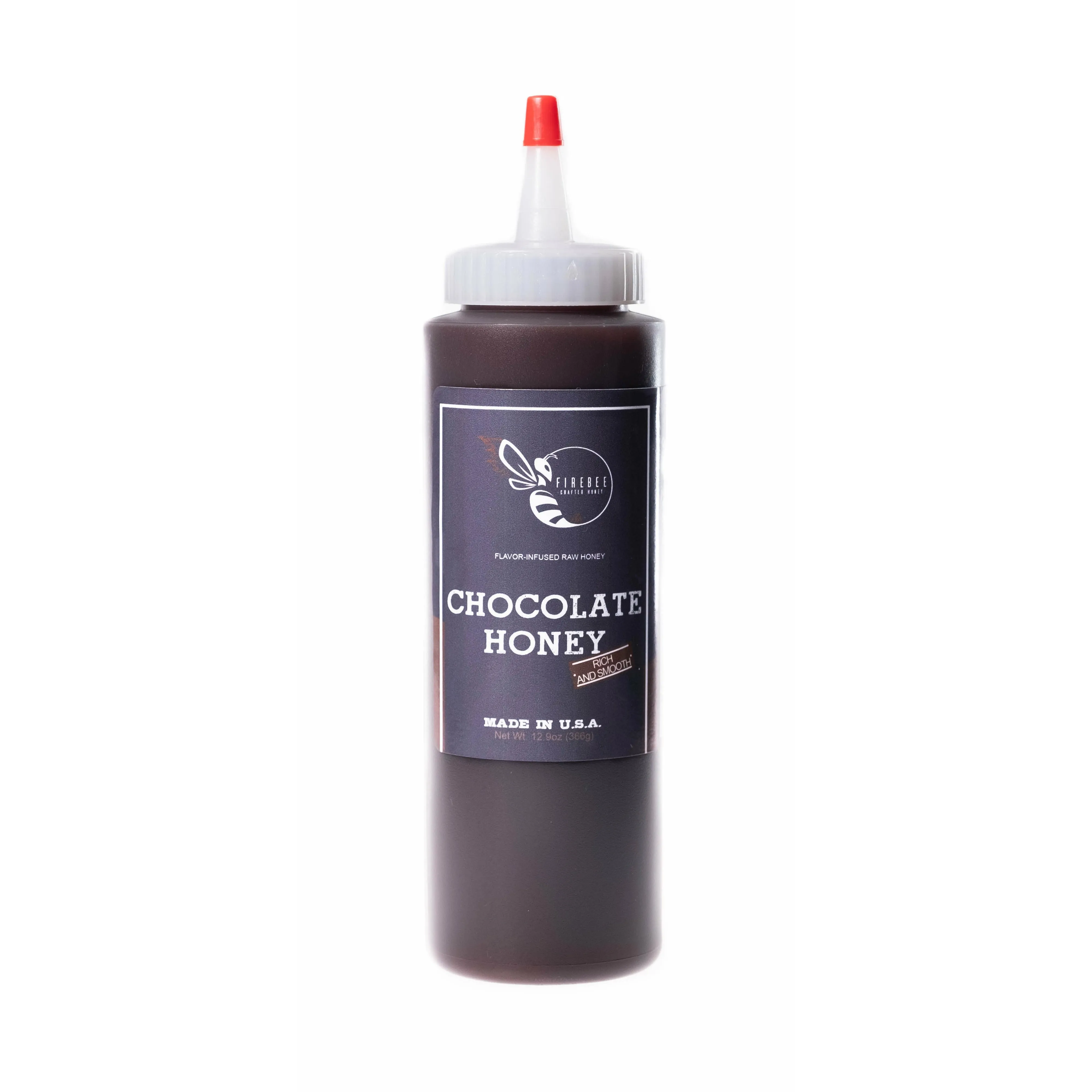 Firebee Crafted Honey Individual Squeeze Bottles