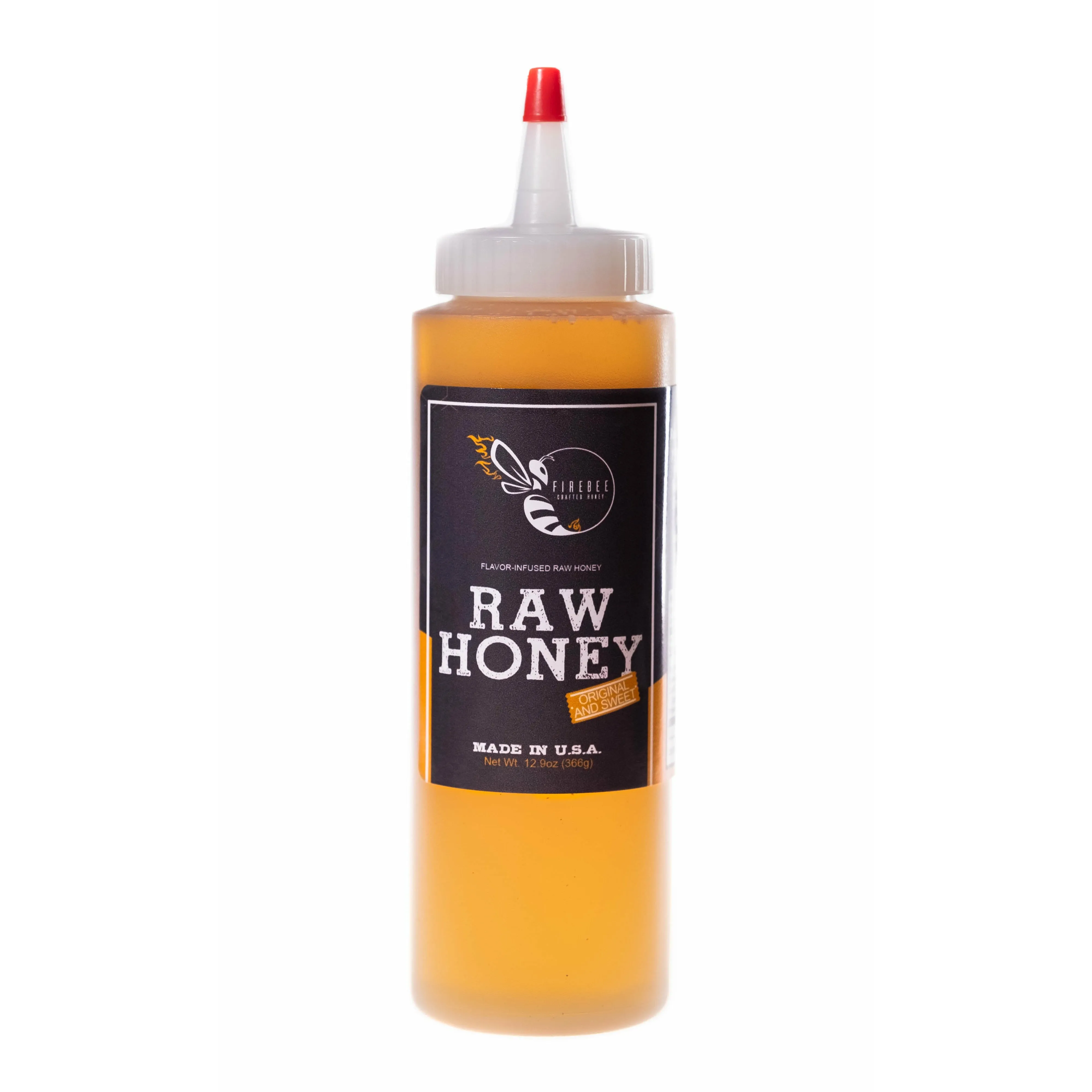 Firebee Crafted Honey Individual Squeeze Bottles