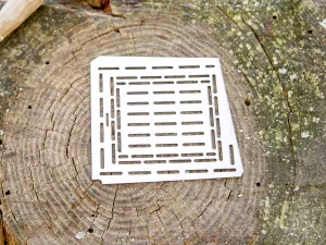 Firebox Stove - Adjustable Fire Grate for 5" Firebox
