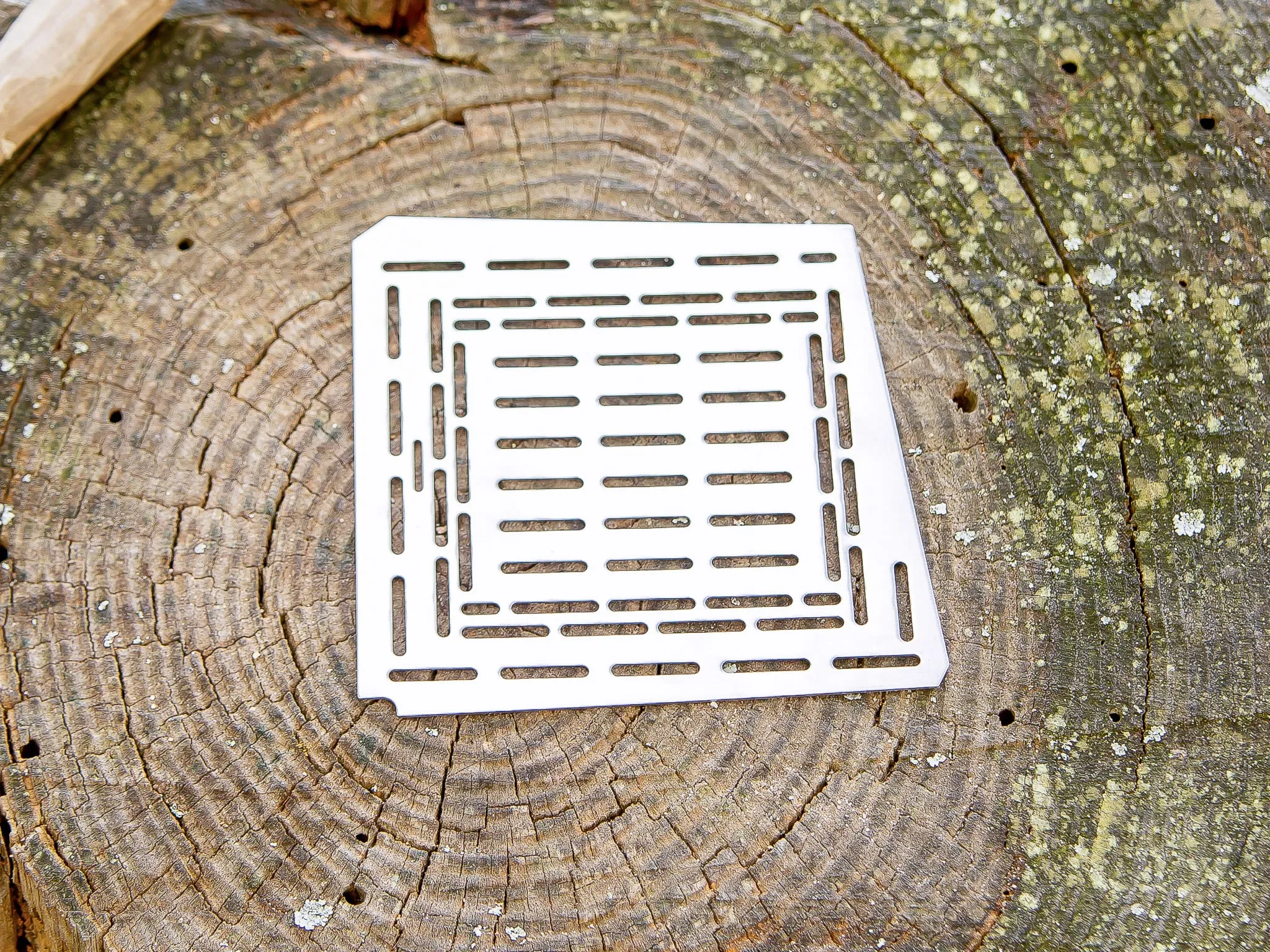 Firebox Stove - Adjustable Fire Grate for 5" Firebox