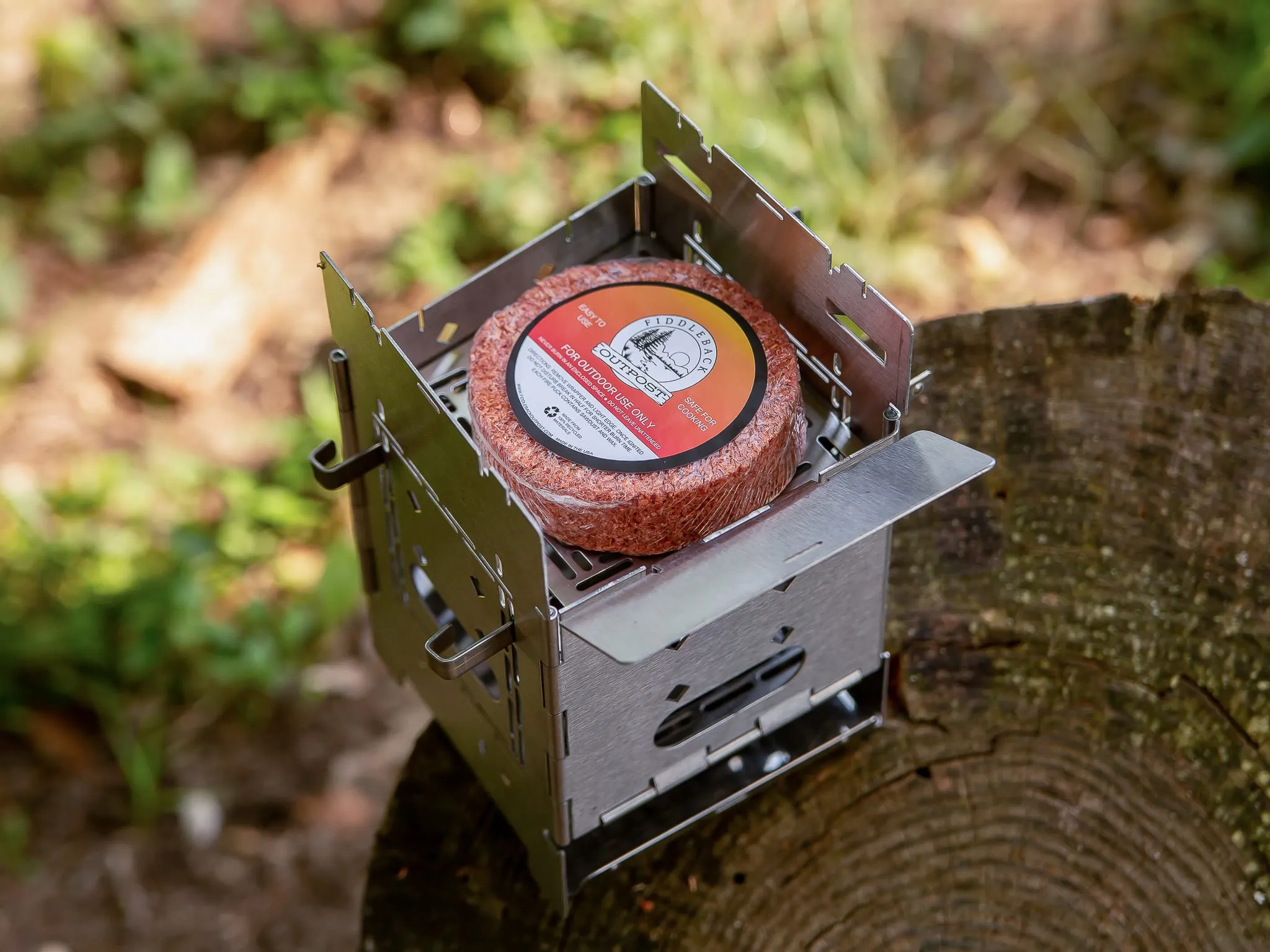 Firebox Stove - Adjustable Fire Grate for 5" Firebox