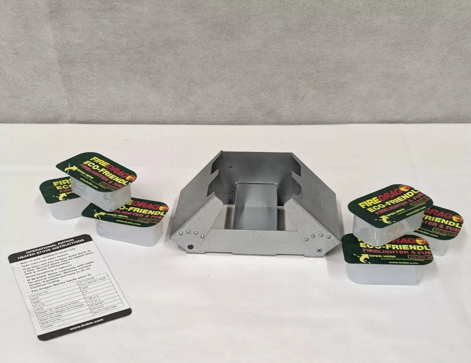 FireDragon Stove Cooker with Fuel