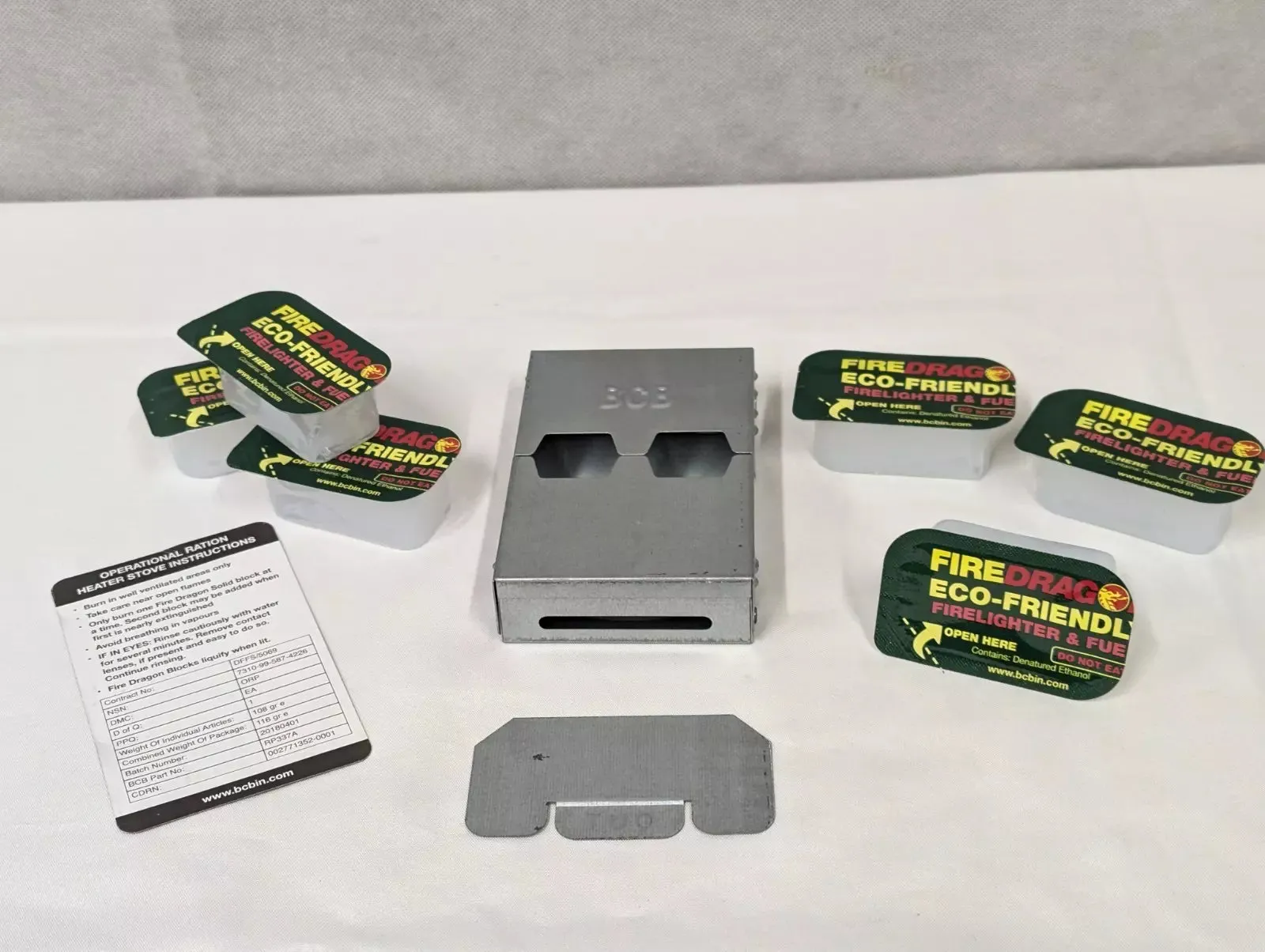FireDragon Stove Cooker with Fuel