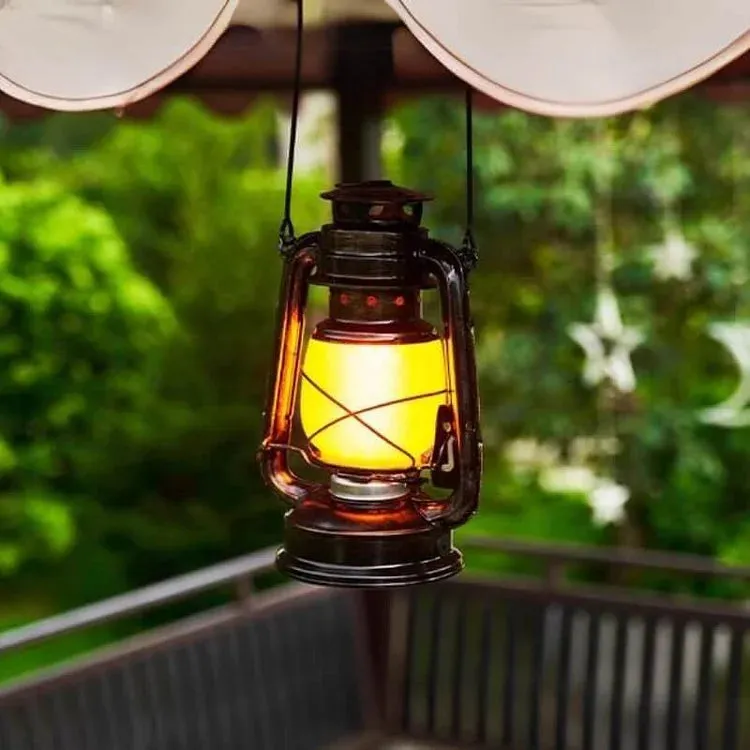 FlamaGlow - Rechargeable Camping LED Lantern Lamp