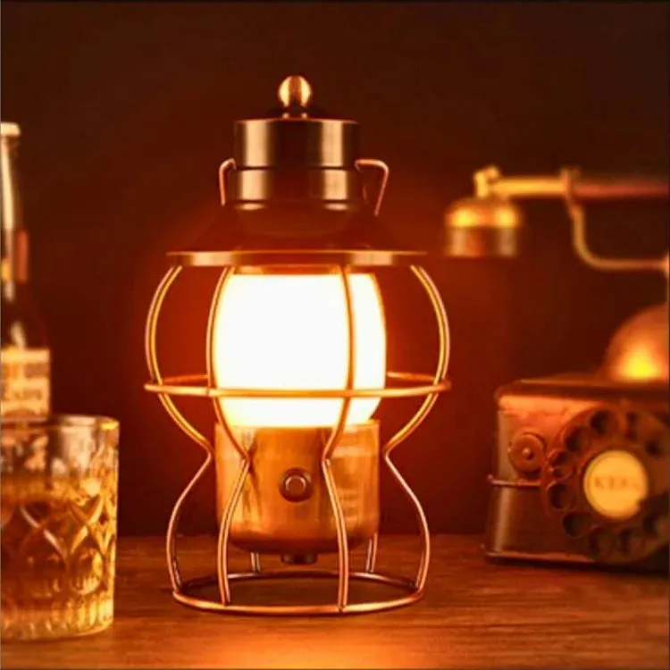 FlamaGlow - Rechargeable Camping LED Lantern Lamp