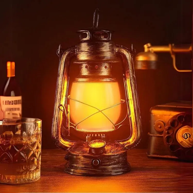 FlamaGlow - Rechargeable Camping LED Lantern Lamp