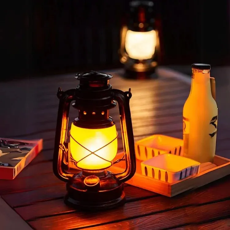 FlamaGlow - Rechargeable Camping LED Lantern Lamp