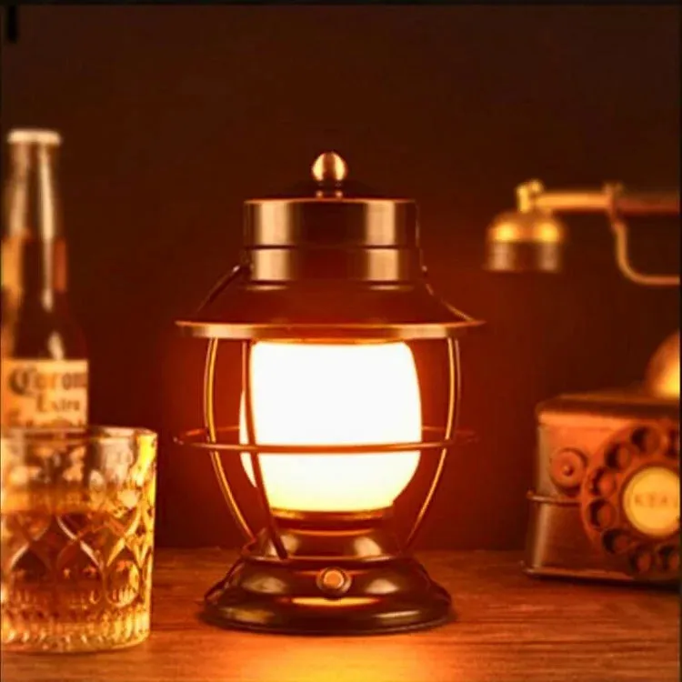 FlamaGlow - Rechargeable Camping LED Lantern Lamp