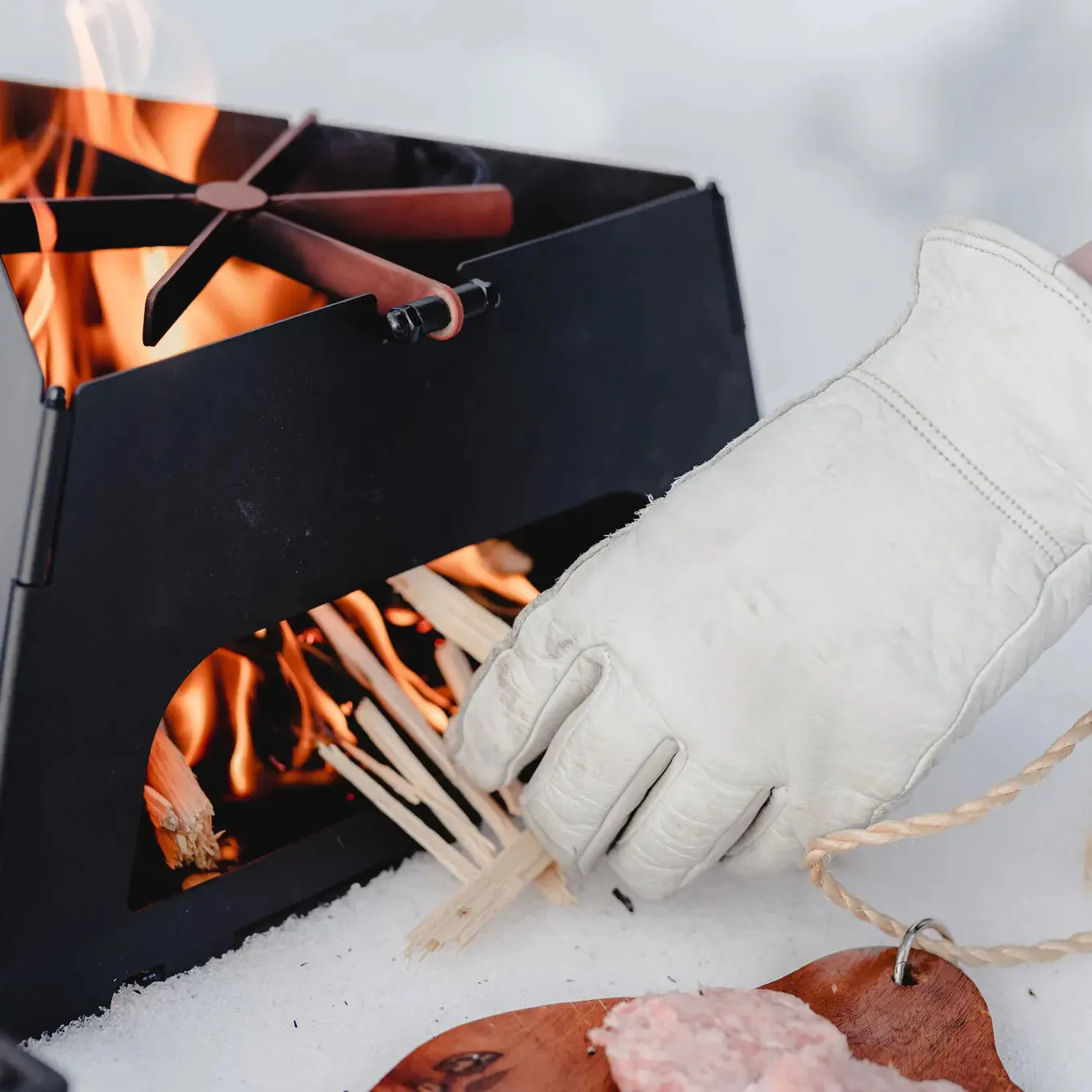 Flatbrook Folding Stove – Portable, Heavy-Duty Cooking for Any Adventure