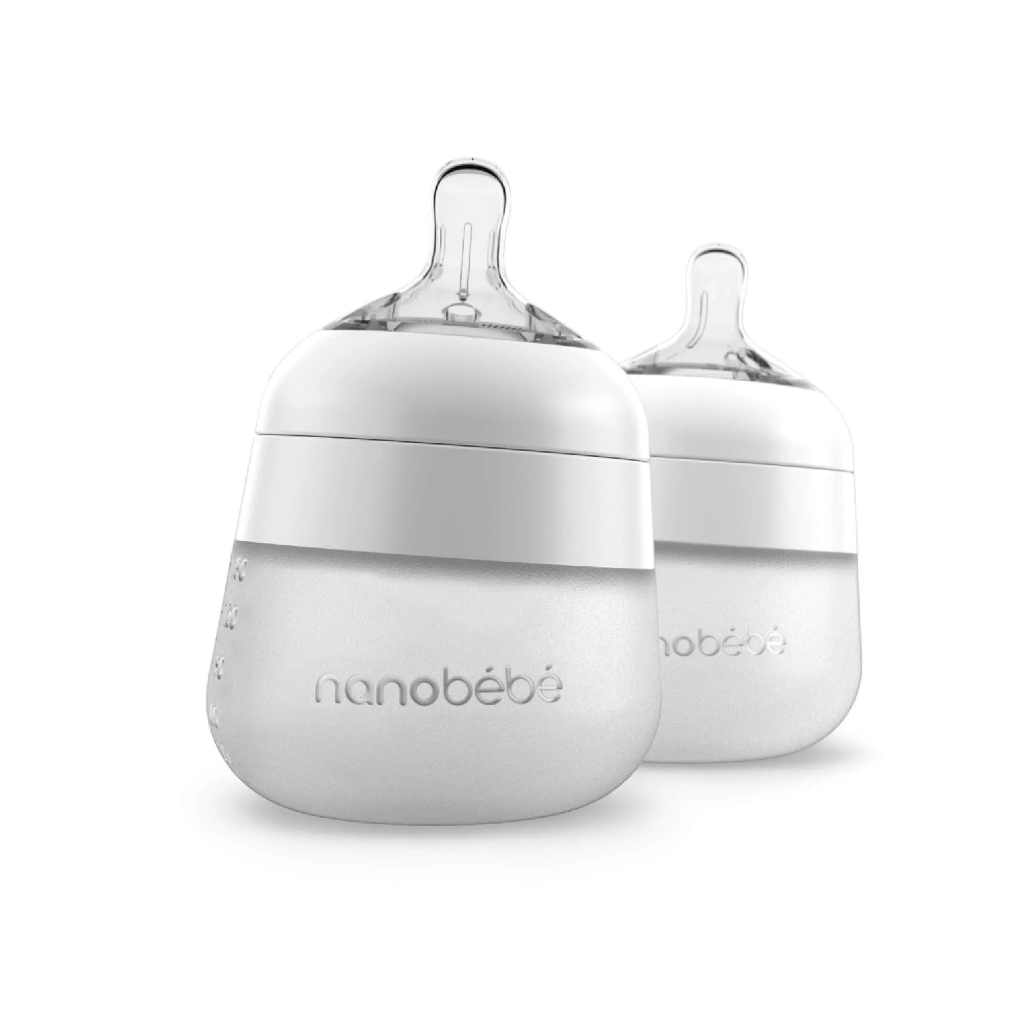 Flexy Silicone Baby Bottle - 5oz/9oz available