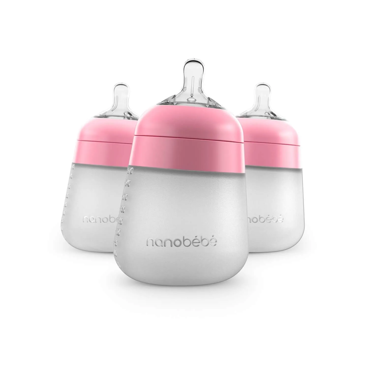 Flexy Silicone Baby Bottle - 5oz/9oz available