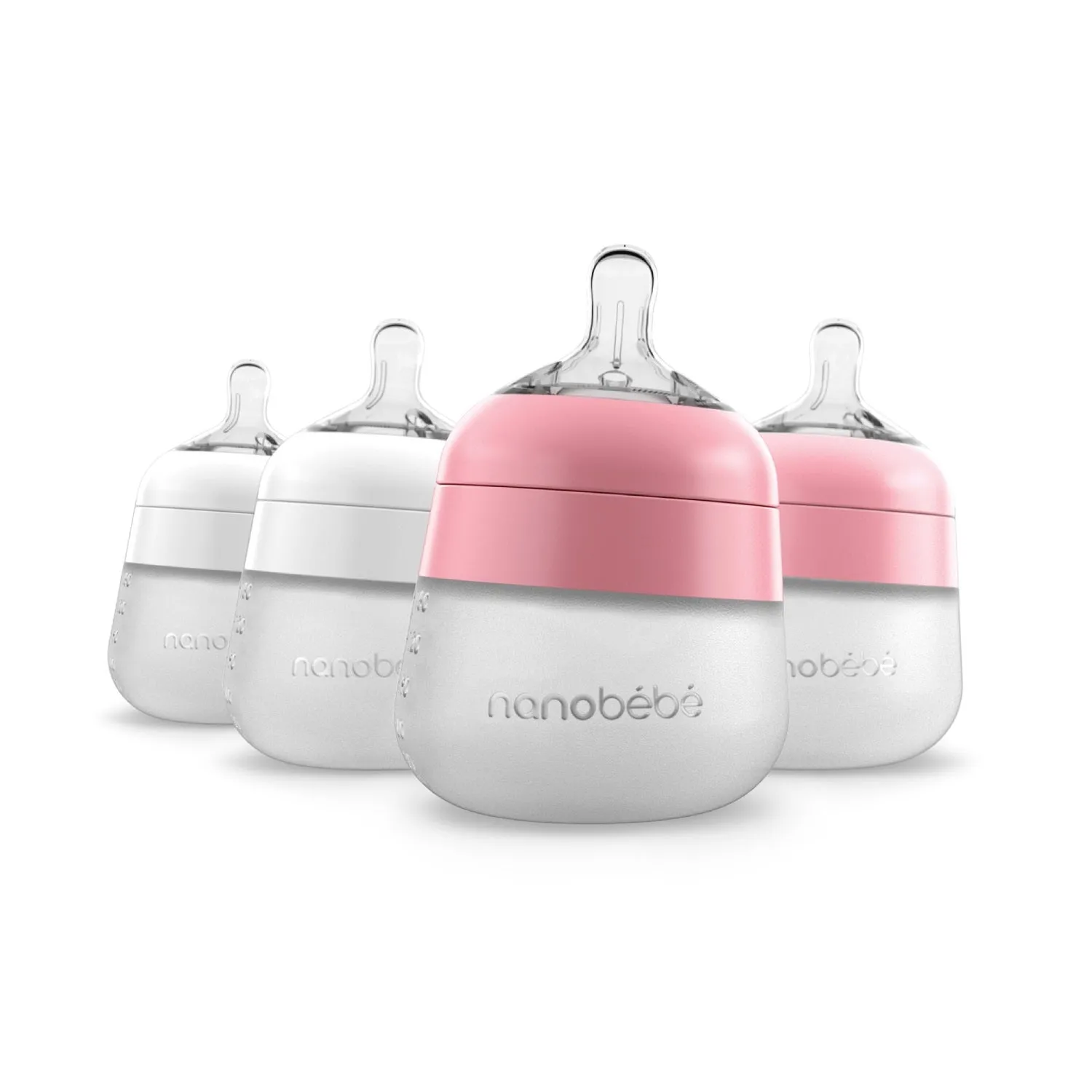 Flexy Silicone Baby Bottle - 5oz/9oz available