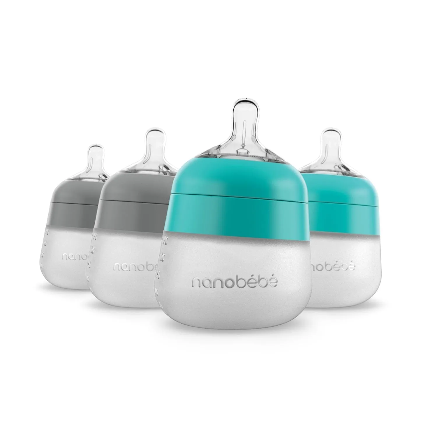 Flexy Silicone Baby Bottle - 5oz/9oz available