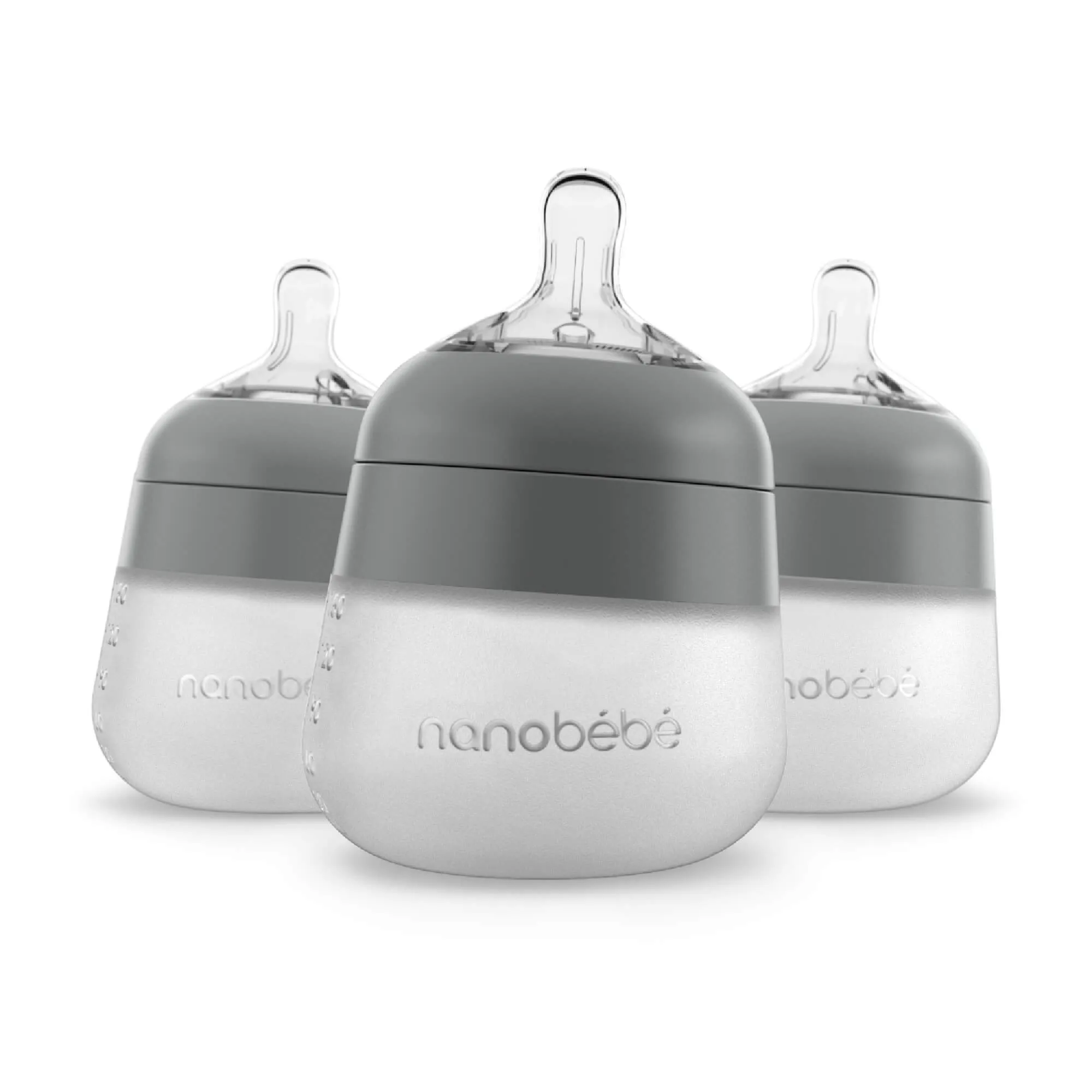 Flexy Silicone Baby Bottle - 5oz/9oz available