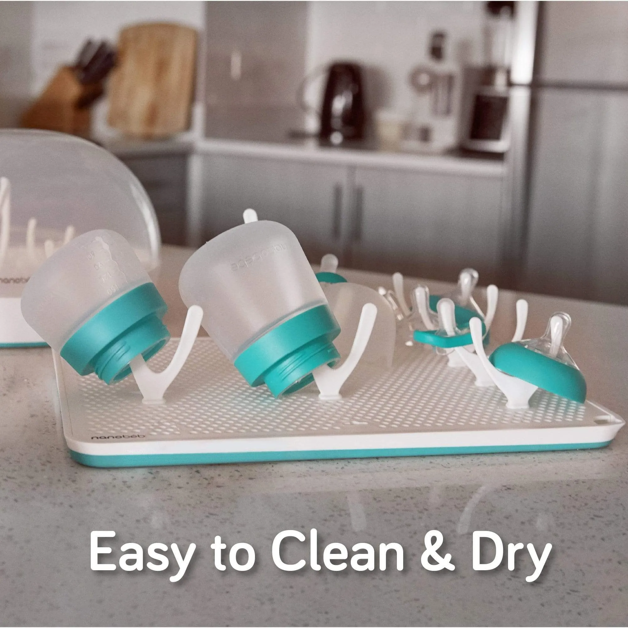 Flexy Silicone Baby Bottle - 5oz/9oz available