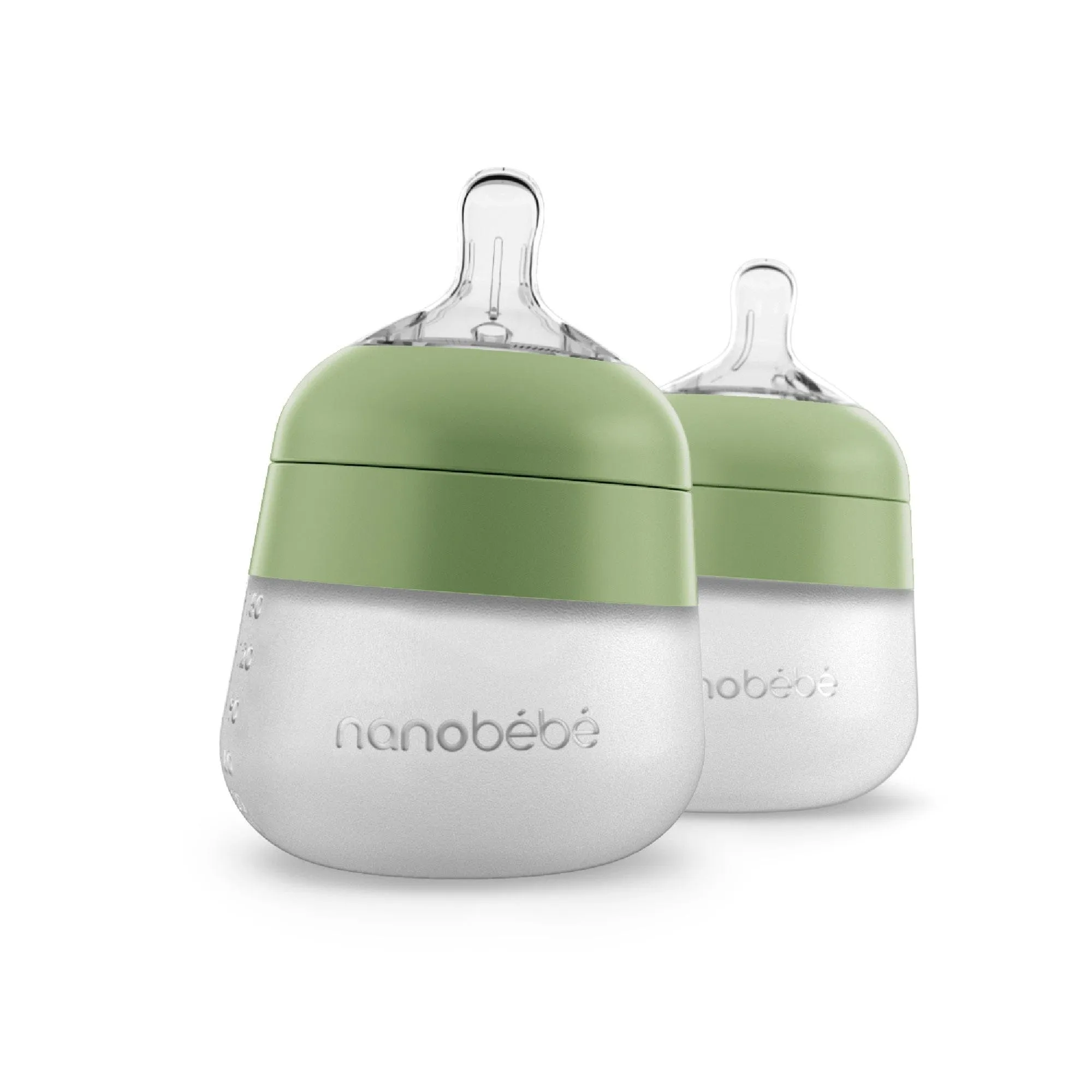 Flexy Silicone Baby Bottle - 5oz/9oz available