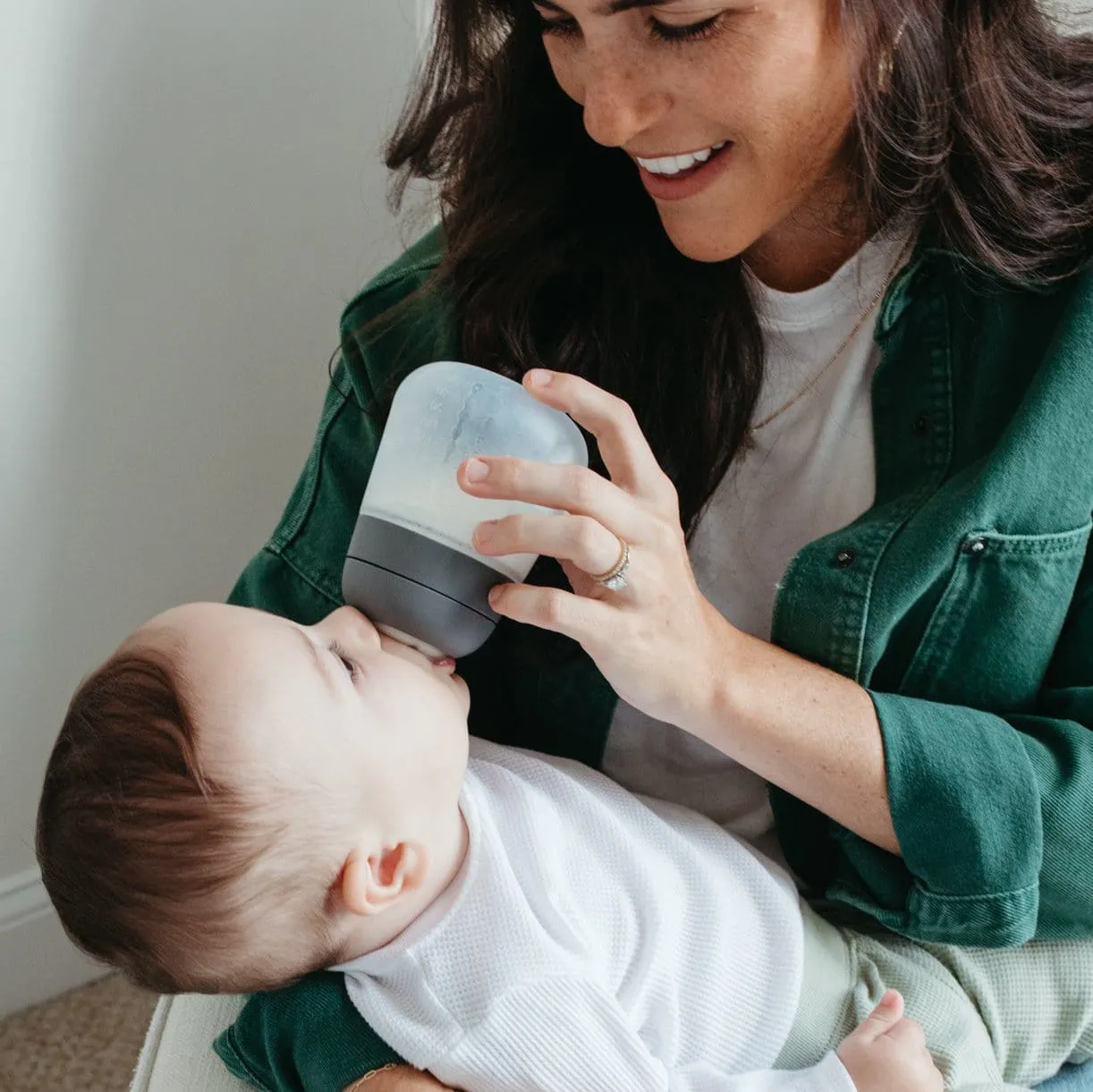 Flexy Silicone Baby Bottle - 5oz/9oz available