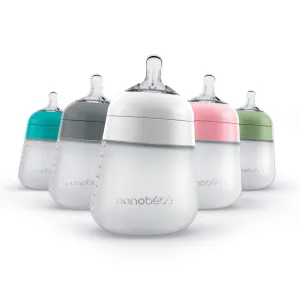 Flexy Silicone Baby Bottle - 5oz/9oz available