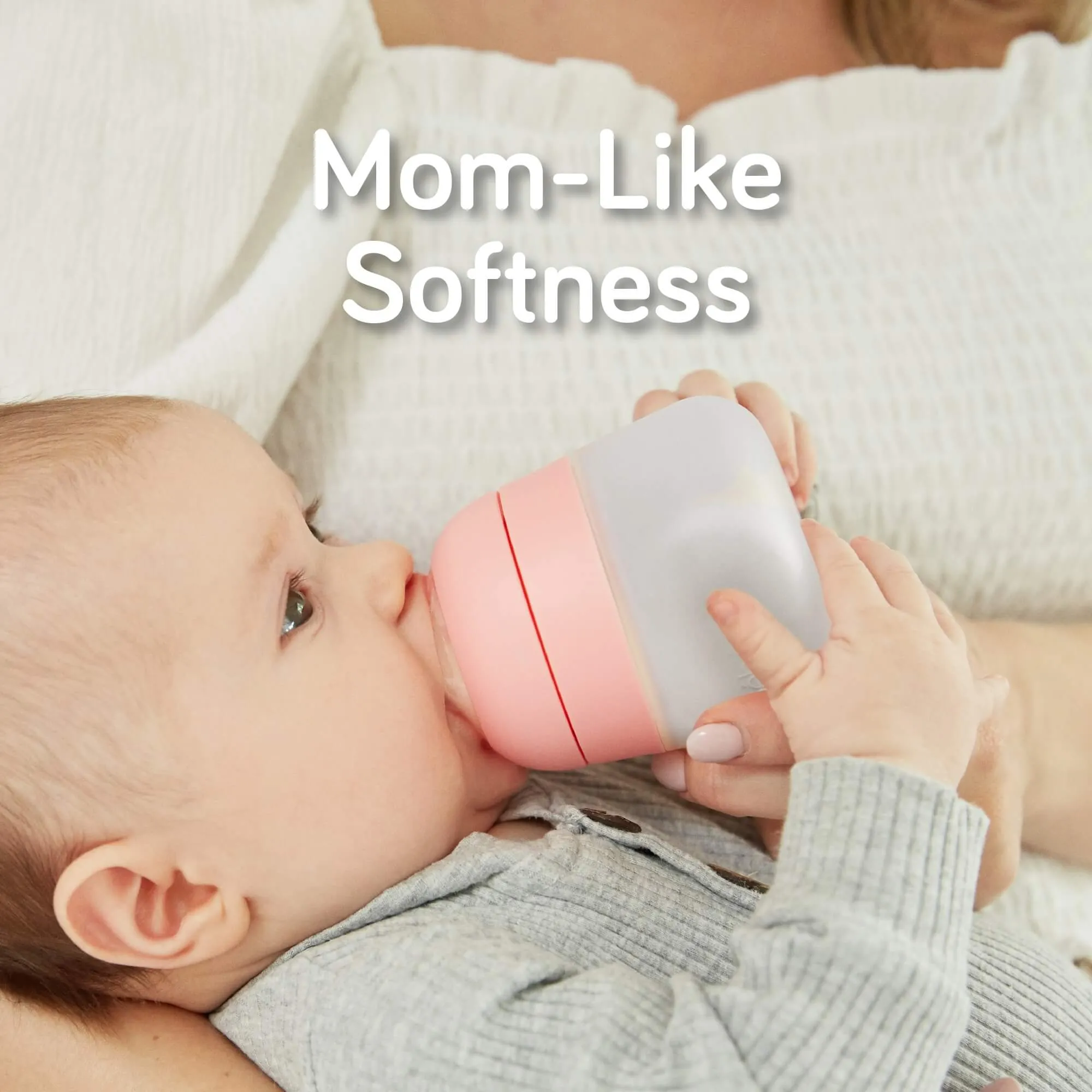 Flexy Silicone Baby Bottle - 5oz/9oz available