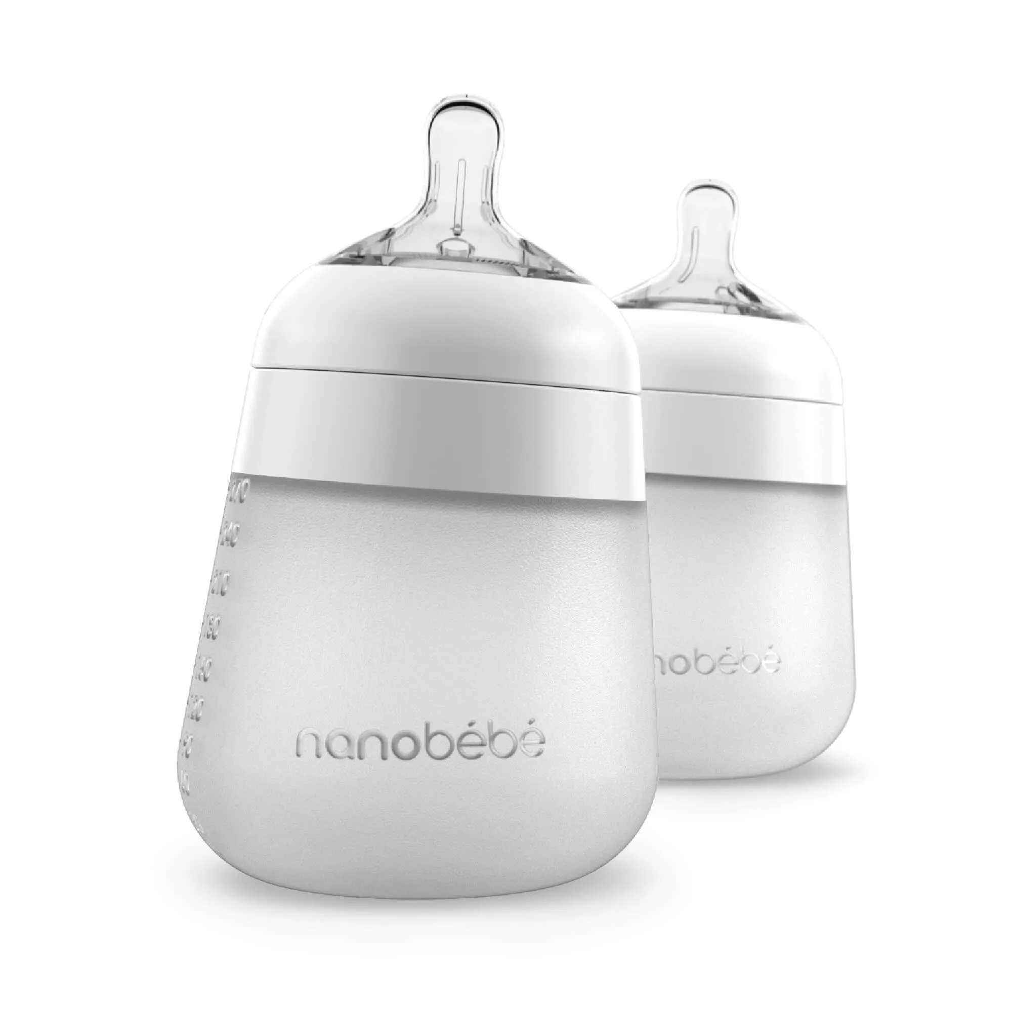 Flexy Silicone Baby Bottle - 5oz/9oz available