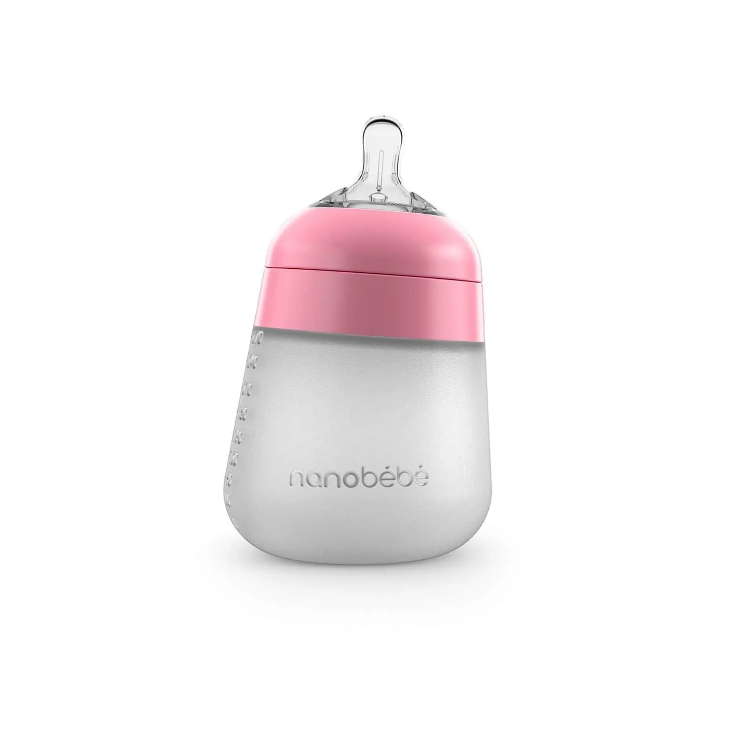 Flexy Silicone Baby Bottle - 5oz/9oz available