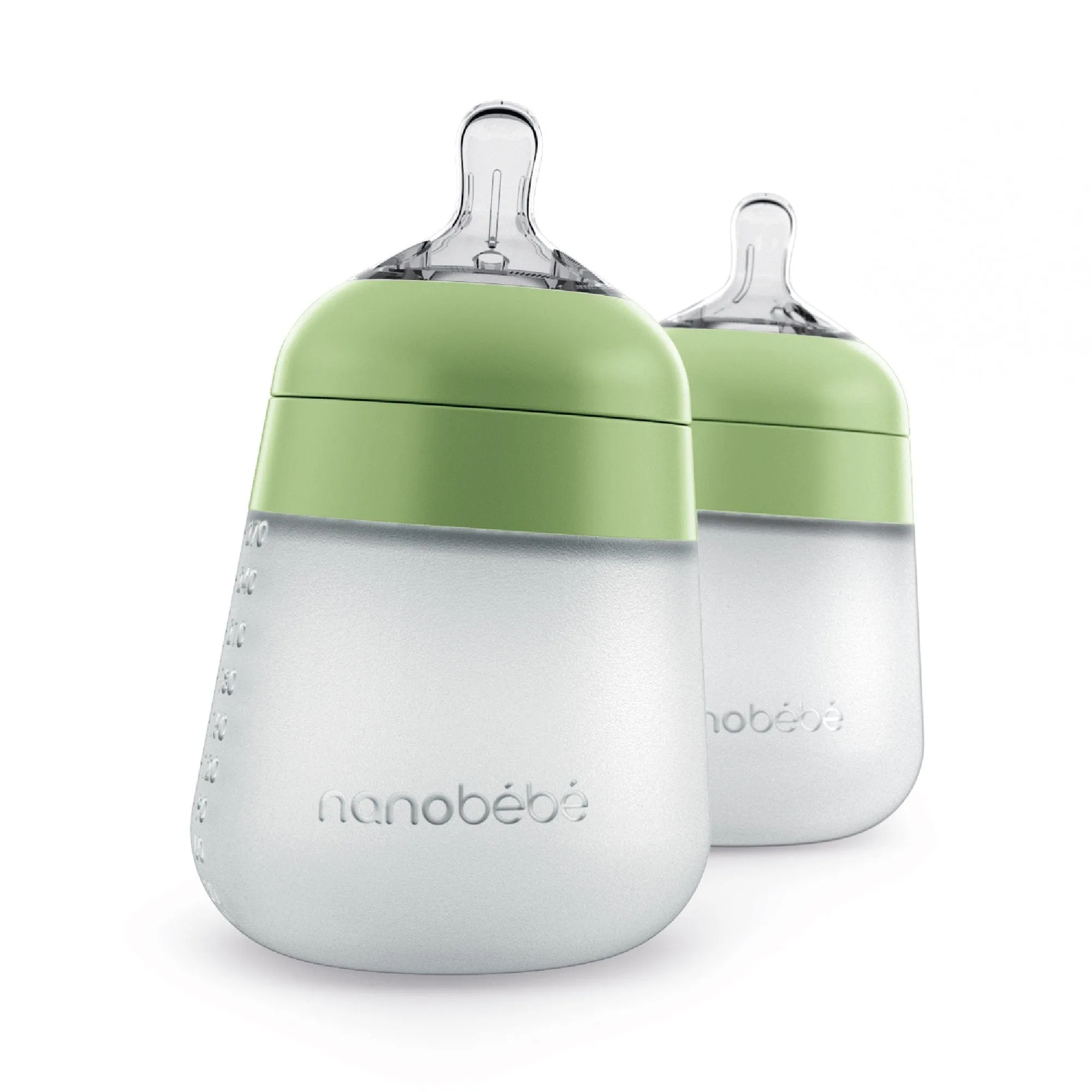 Flexy Silicone Baby Bottle - 5oz/9oz available