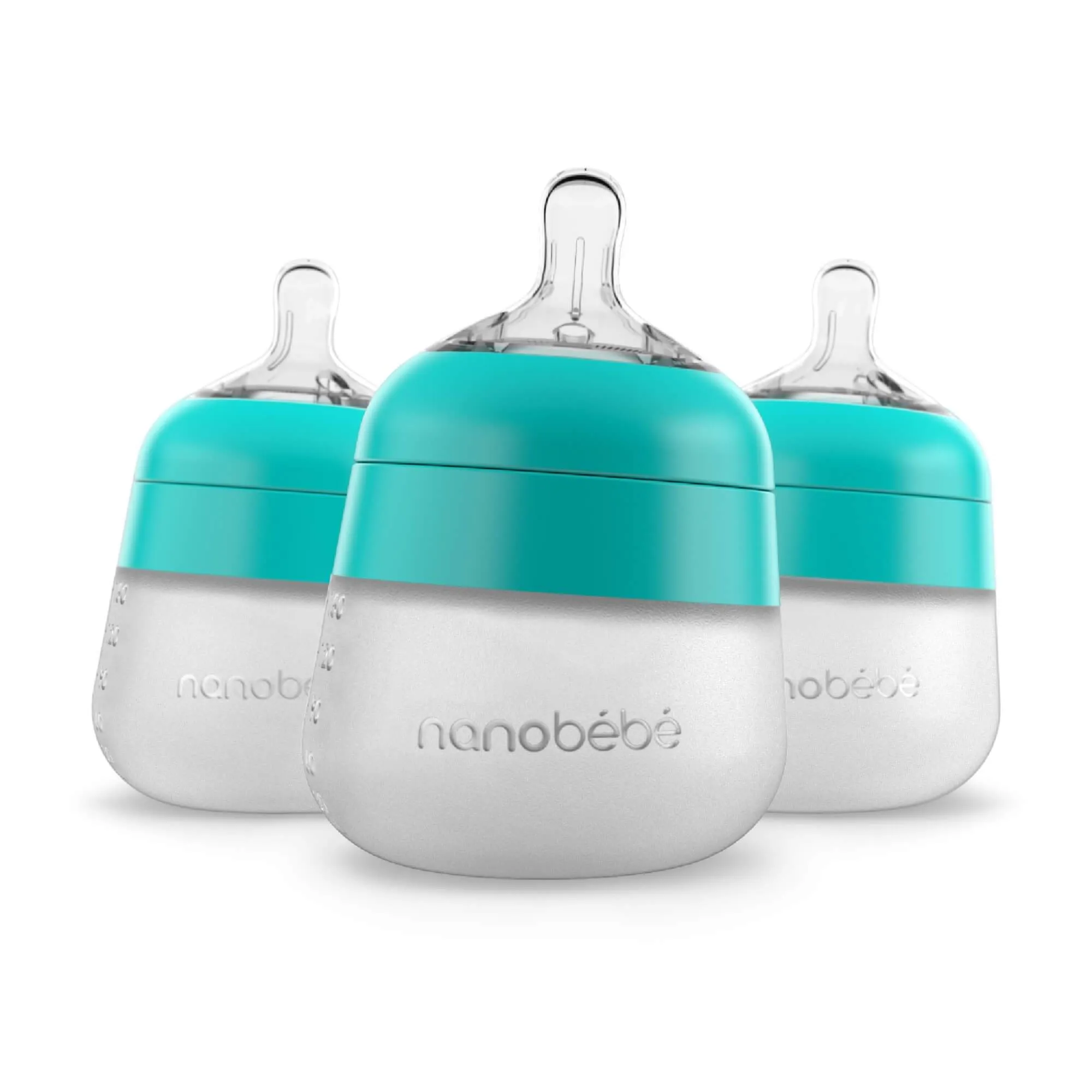 Flexy Silicone Baby Bottle - 5oz/9oz available