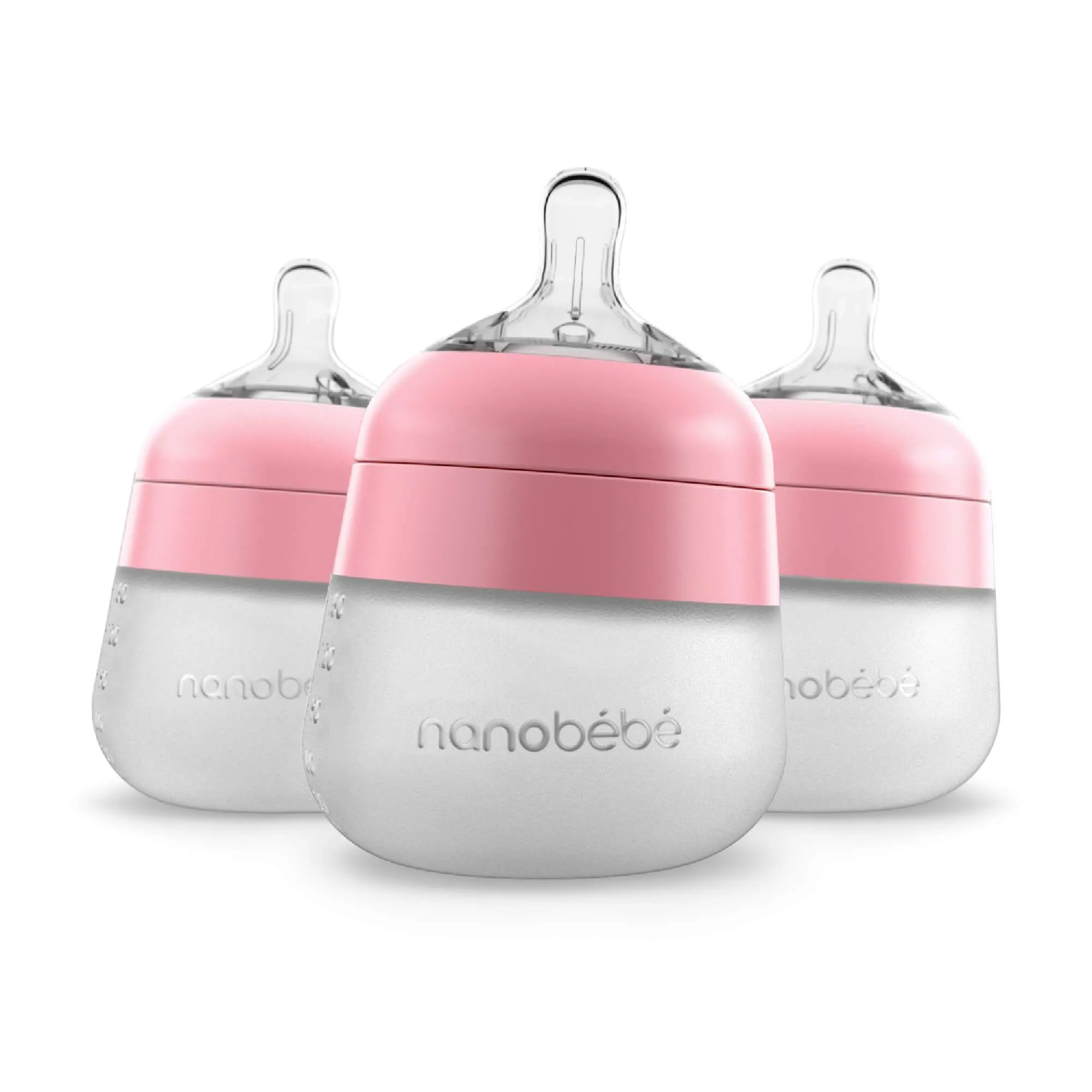 Flexy Silicone Baby Bottle - 5oz/9oz available