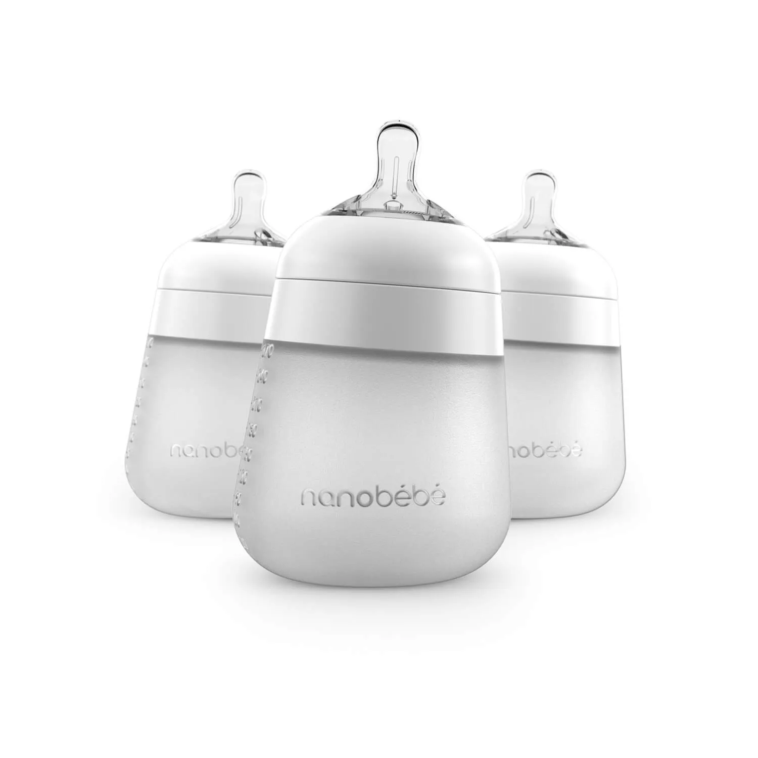 Flexy Silicone Baby Bottle - 5oz/9oz available
