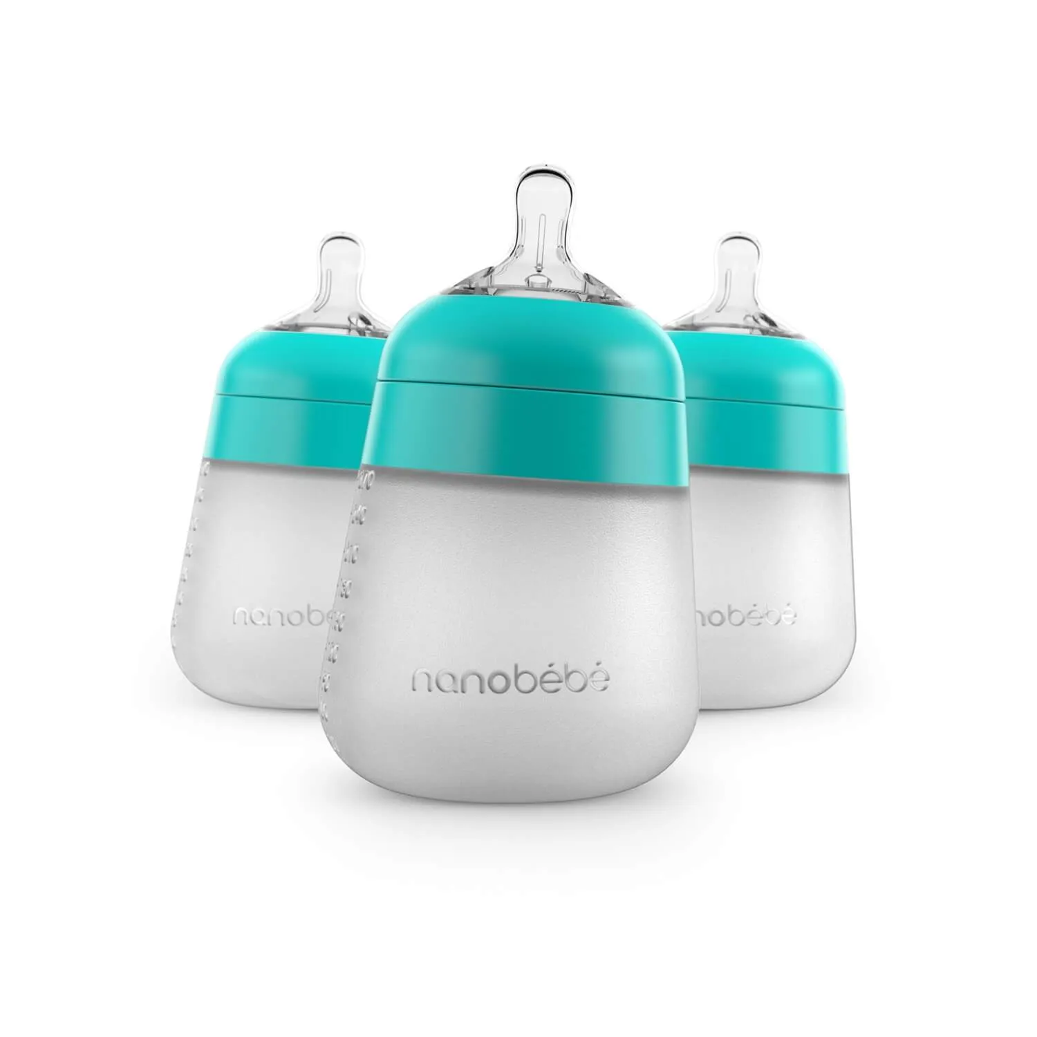 Flexy Silicone Baby Bottle - 5oz/9oz available