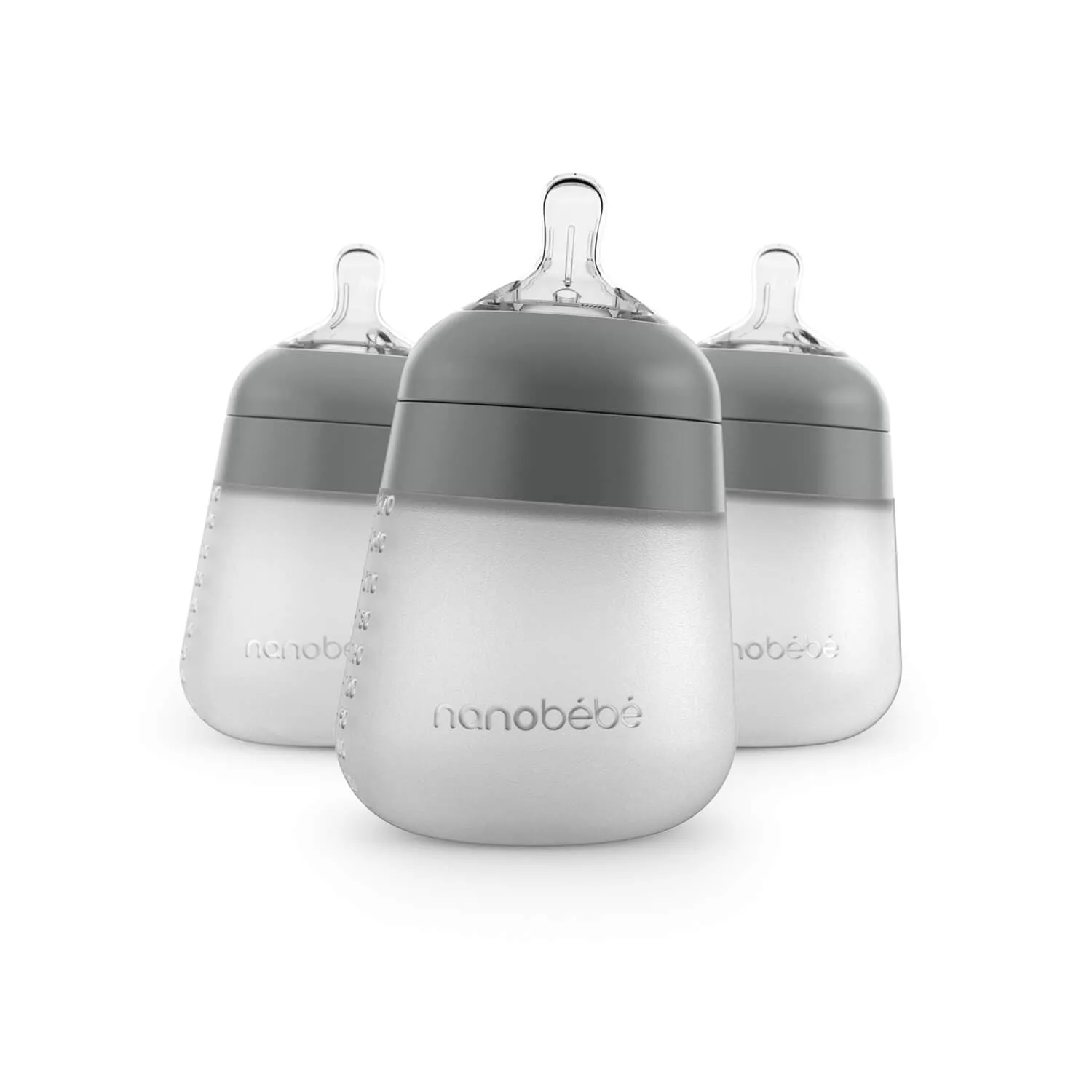 Flexy Silicone Baby Bottle - 5oz/9oz available