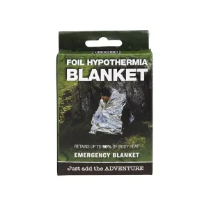 Foil hypothermia Blanket