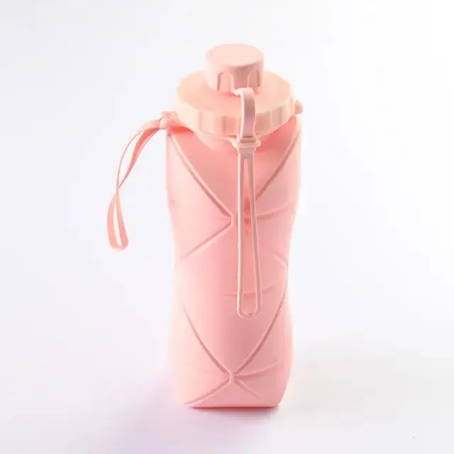 Foldable Silicone Hydration Water Bottle