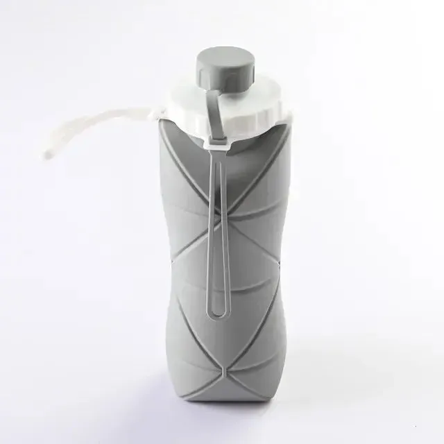 Foldable Silicone Hydration Water Bottle