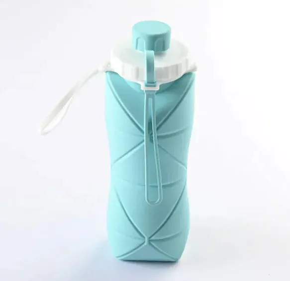 Foldable Silicone Hydration Water Bottle