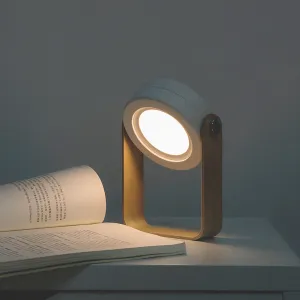 Foldable Touch Dimmable Reading LED Night Light Portable Lantern Lamp USB Rechargeable