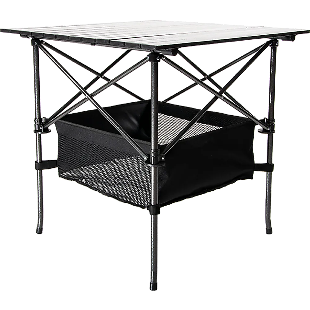 Folding Collapsible Camping Table Caravan RV Heavy Duty Steel & Aluminium
