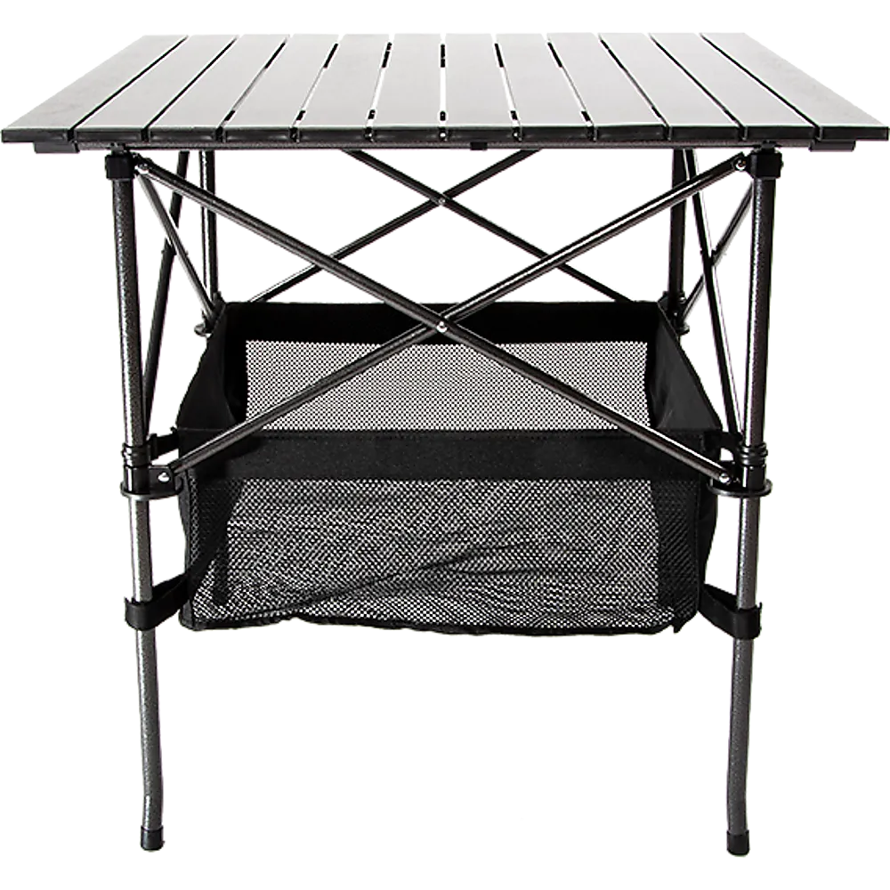 Folding Collapsible Camping Table Caravan RV Heavy Duty Steel & Aluminium