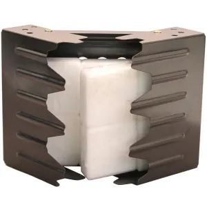 Folding Stove With Fuel