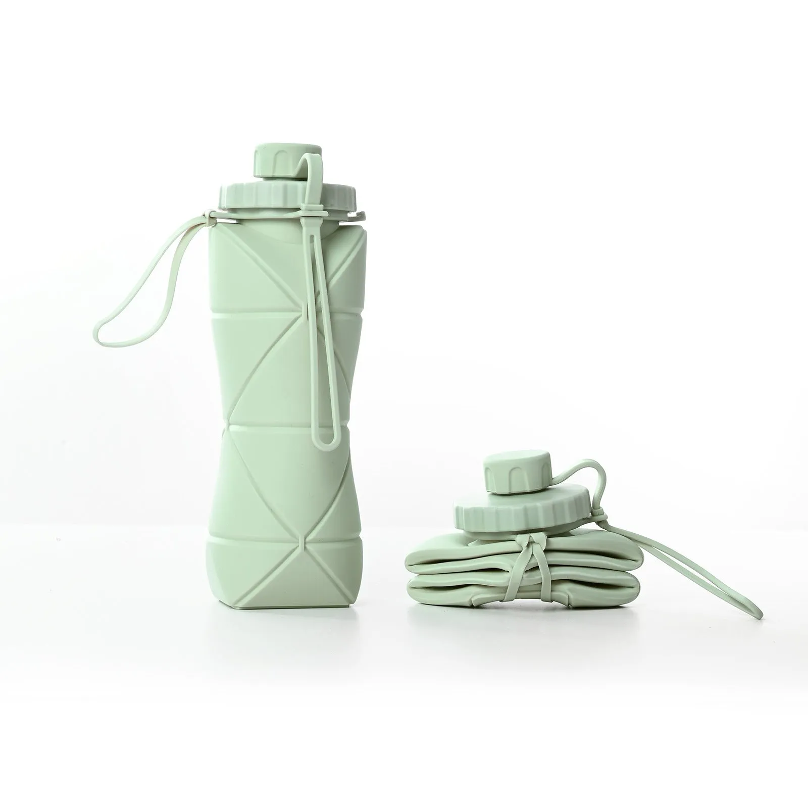 Folding Water Bottle - Sports Water Bottle - Portable Water Bottle