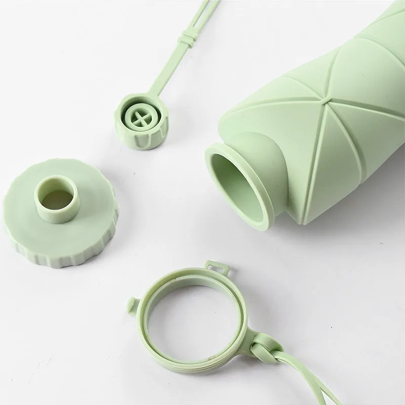 Folding Water Bottle - Sports Water Bottle - Portable Water Bottle