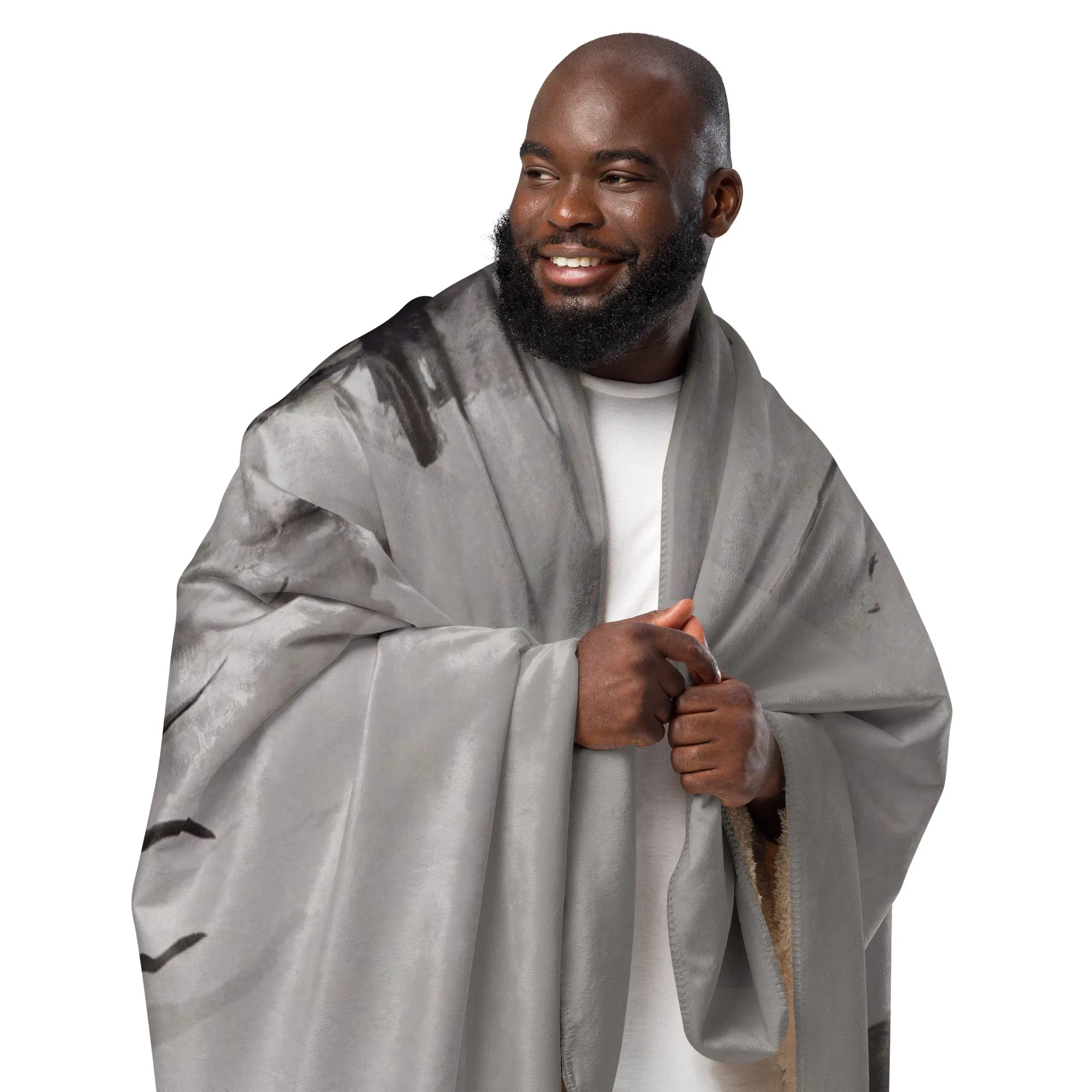 FOREVER IN LOVE Sherpa Blanket