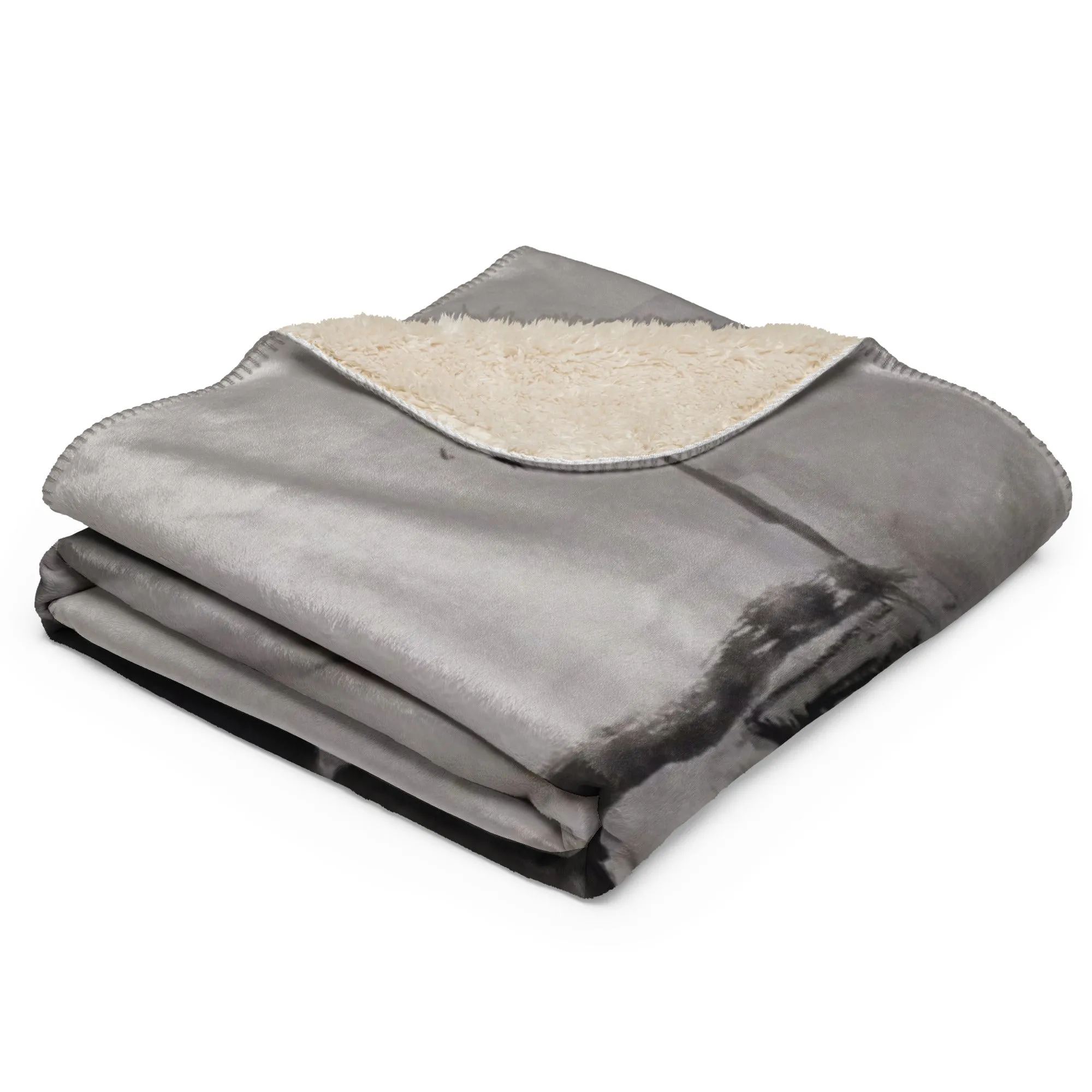 FOREVER IN LOVE Sherpa Blanket