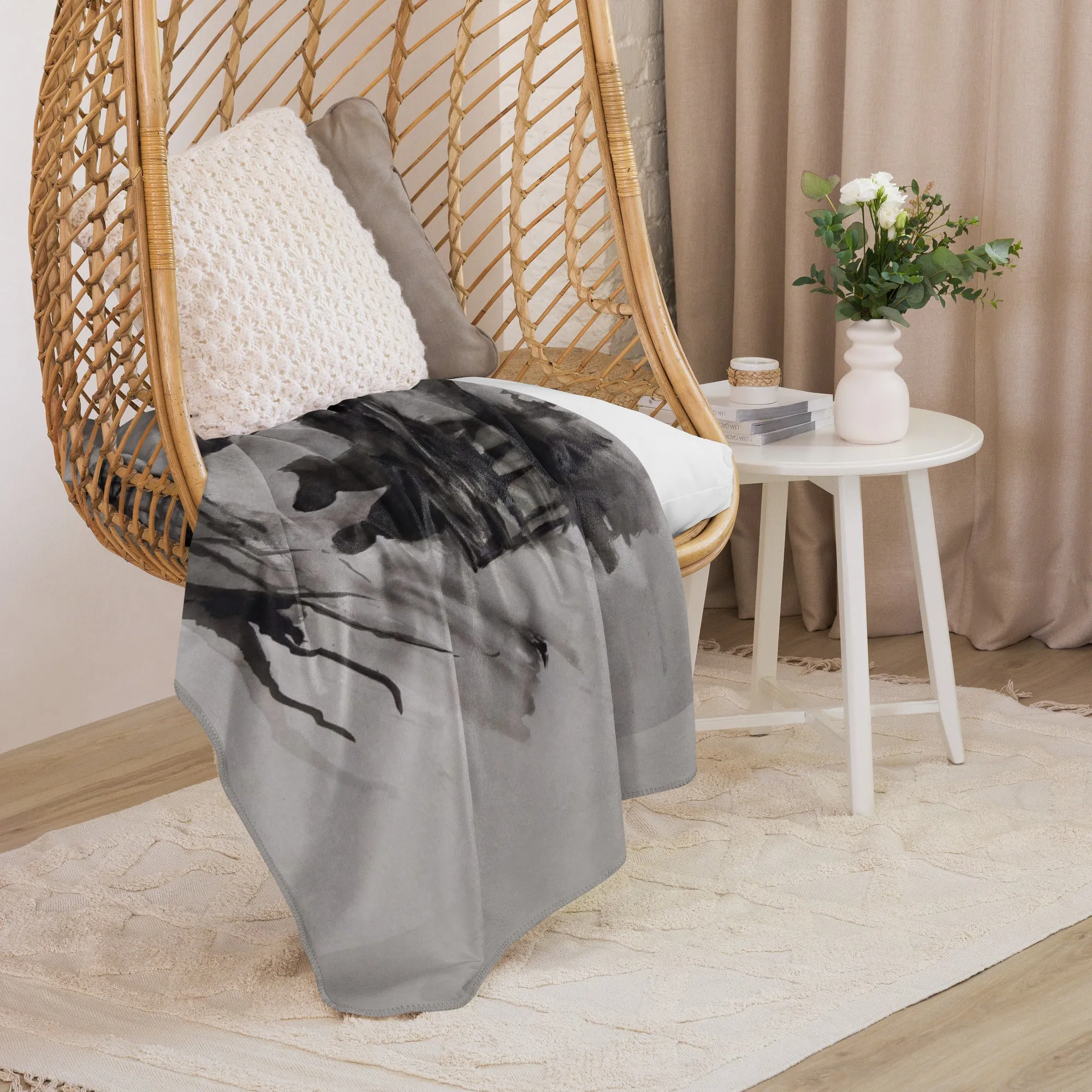 FOREVER IN LOVE Sherpa Blanket