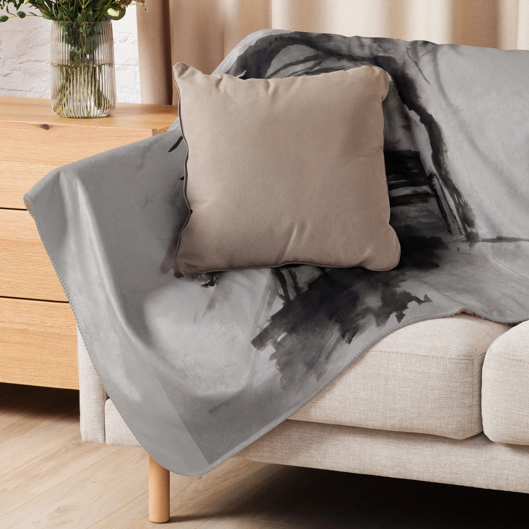 FOREVER IN LOVE Sherpa Blanket